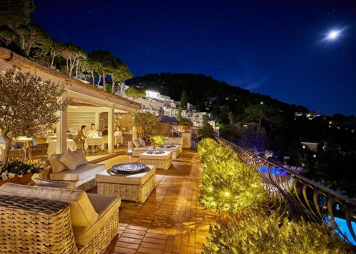 Capri Hotels 5 StarLa Minerva